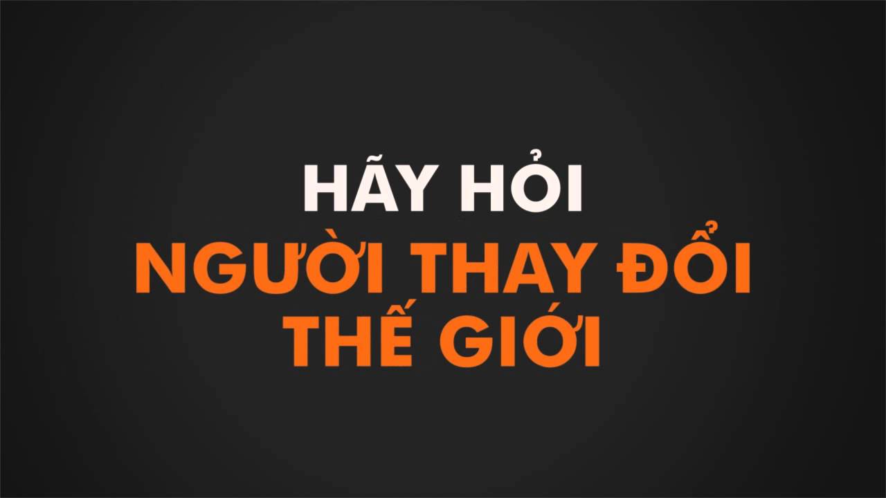 [Typography video] Kiến tạo tương lai
